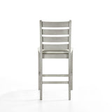 Pascal - Ladderback Counter Chair (Set of 2)