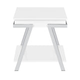 Zena - End Tables - White