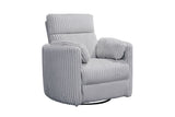 Radius - Sillón reclinable giratorio con planeador Power