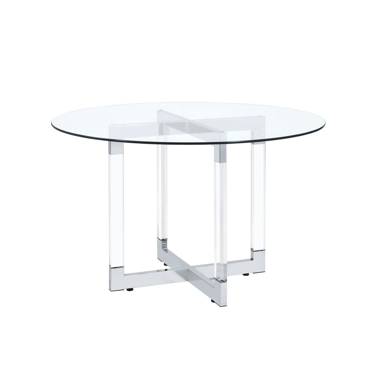 Zurich - Round Dining Table Complete - White