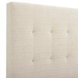 Bridger - Upholstered Tufted Panel Bed