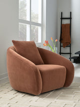 Yahya - Sillón giratorio decorativo