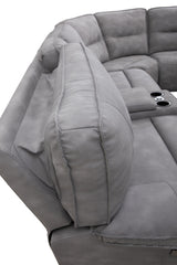 Gladiator - 6 Piece Modular Power Reclining Sectional