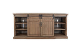 Doe Valley - 78" TV Console - Buckskin