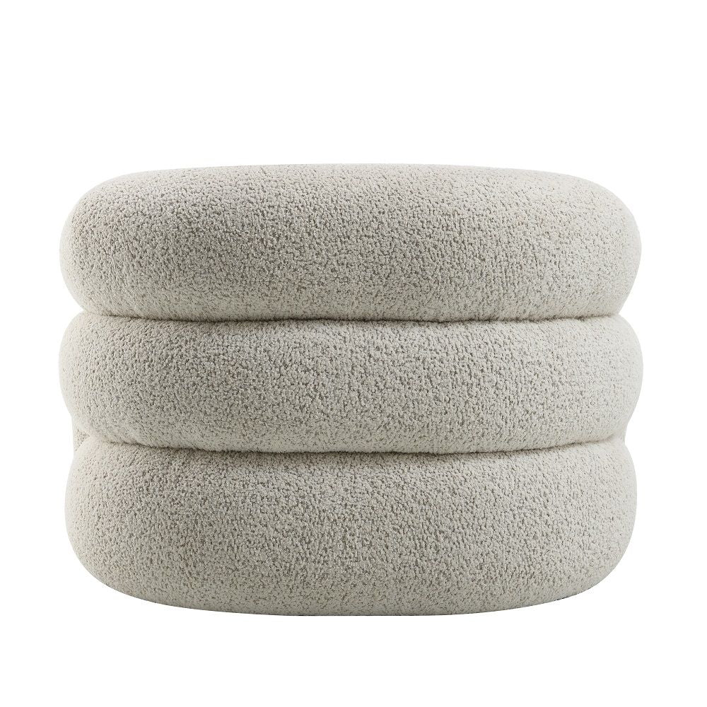 Irma - Silla giratoria - Gris