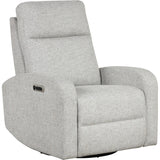 Thriller - Sillón reclinable giratorio eléctrico y deslizante