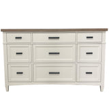 Americana Modern Bedroom - 9 Drawer Dresser