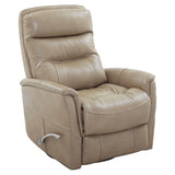 Gemini - Sillón reclinable giratorio planeador de 33.5" (Juego de 2)