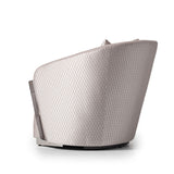 Carmela - Accent Chair - Zinc/Silver