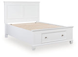 Fortman - Panel Bed
