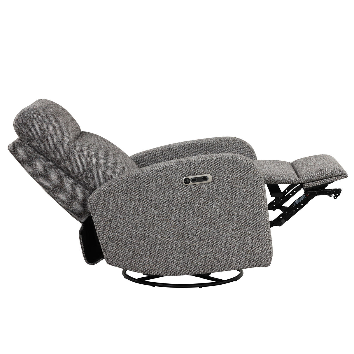 Thriller - Sillón reclinable giratorio eléctrico y deslizante