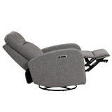 Thriller - Sillón reclinable giratorio eléctrico y deslizante