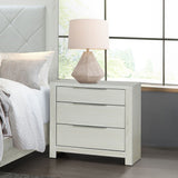 Jehoram - 3 Drawer Nightstand For Bedroom