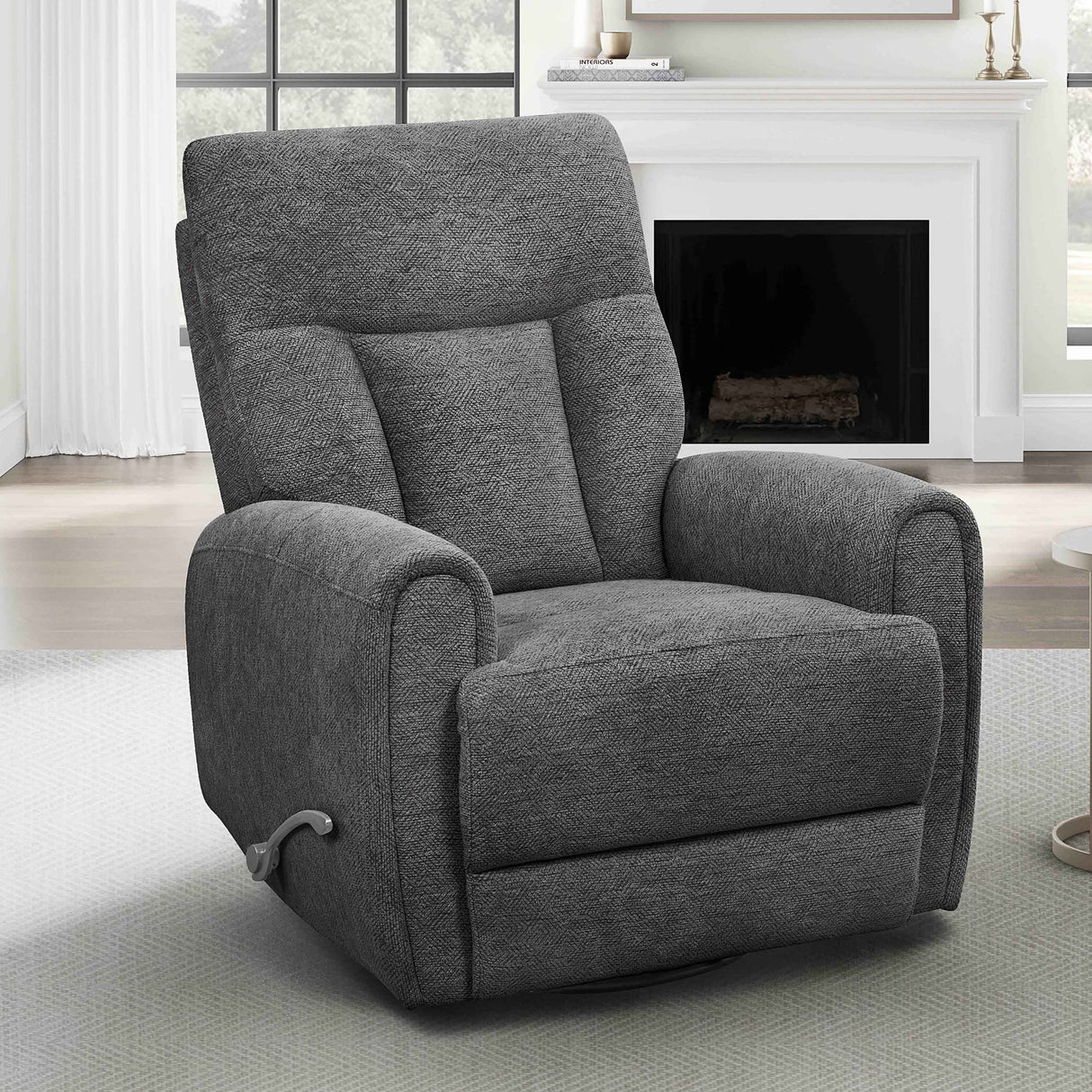 Natalia - Manual Swivel Glider Recliner (Set of 2)