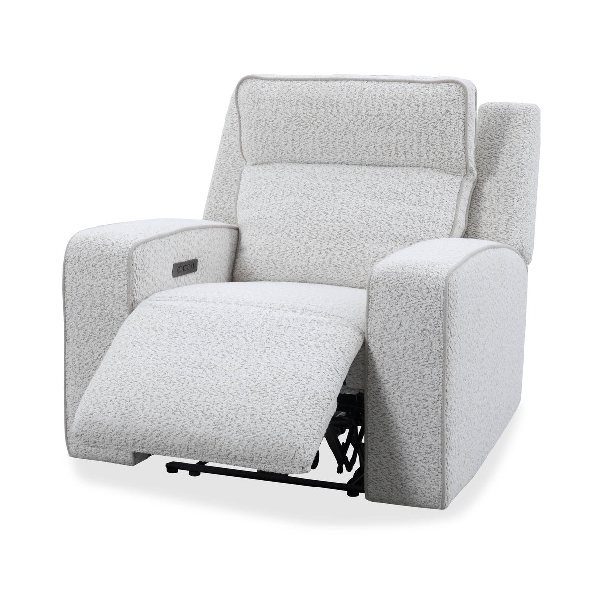 Lancaster - Power Zero Gravity Recliner - Fluffy River Rock