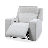 Lancaster - Power Zero Gravity Recliner - Fluffy River Rock