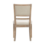 Breckenridge - Silla de comedor tapizada - Marrón