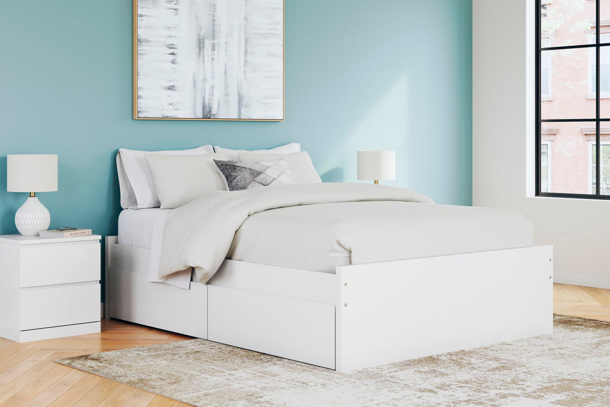 Onita - Cama con plataforma