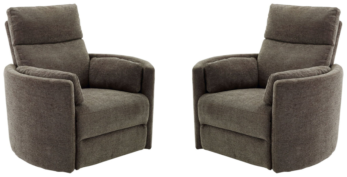 Radius - Power Swivel Glider Recliner (Set of 2)