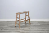 Marina - Bench With Wood Seat