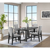 Portland - Juego de comedor rectangular