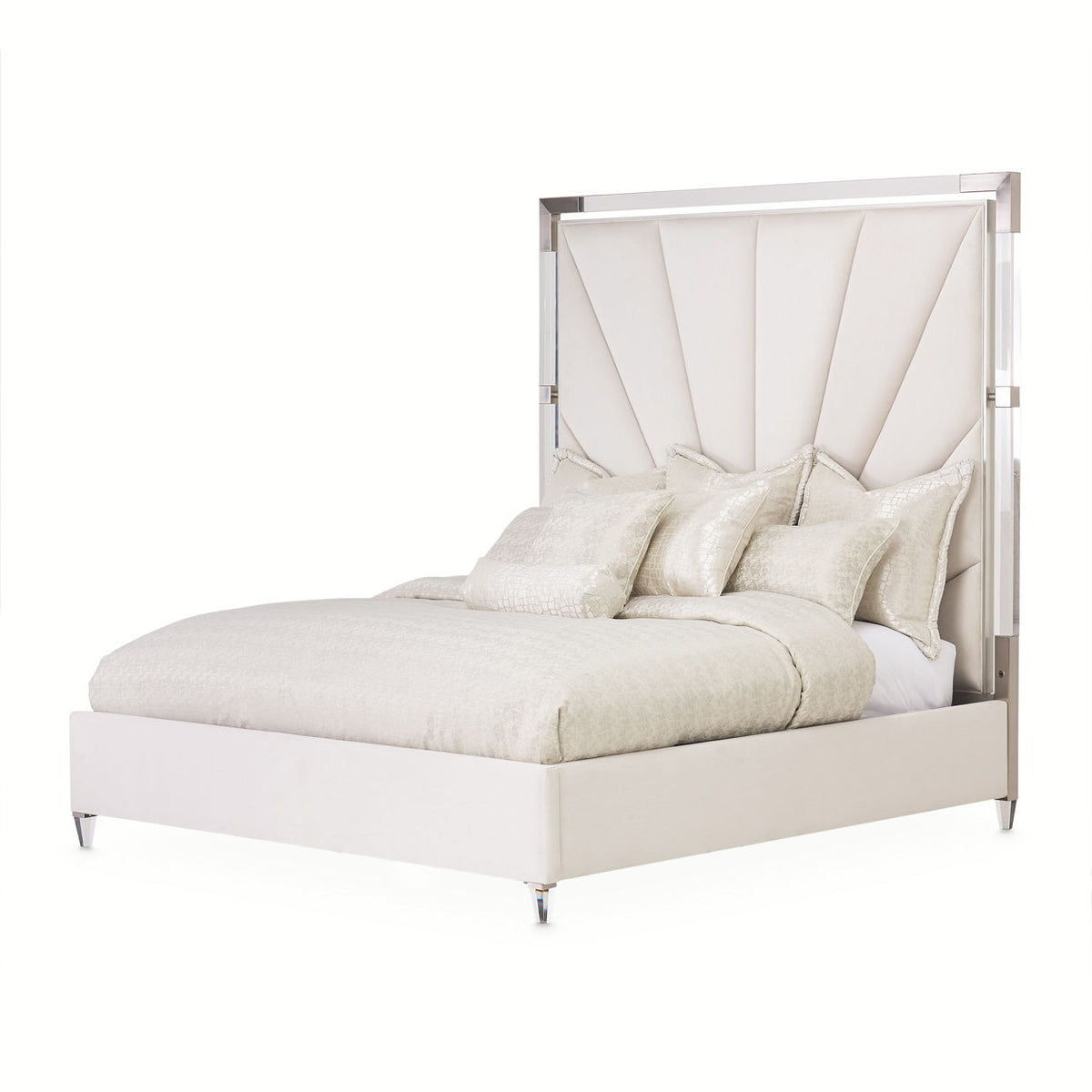Penthouse - Tall Panel Bed