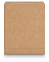 Aleaport - Warm Brown - One Drawer Night Stand