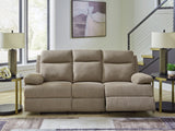 Side-Swipe - Sofá reclinable con mesa abatible