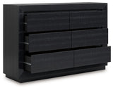 Londer - Dresser - Black