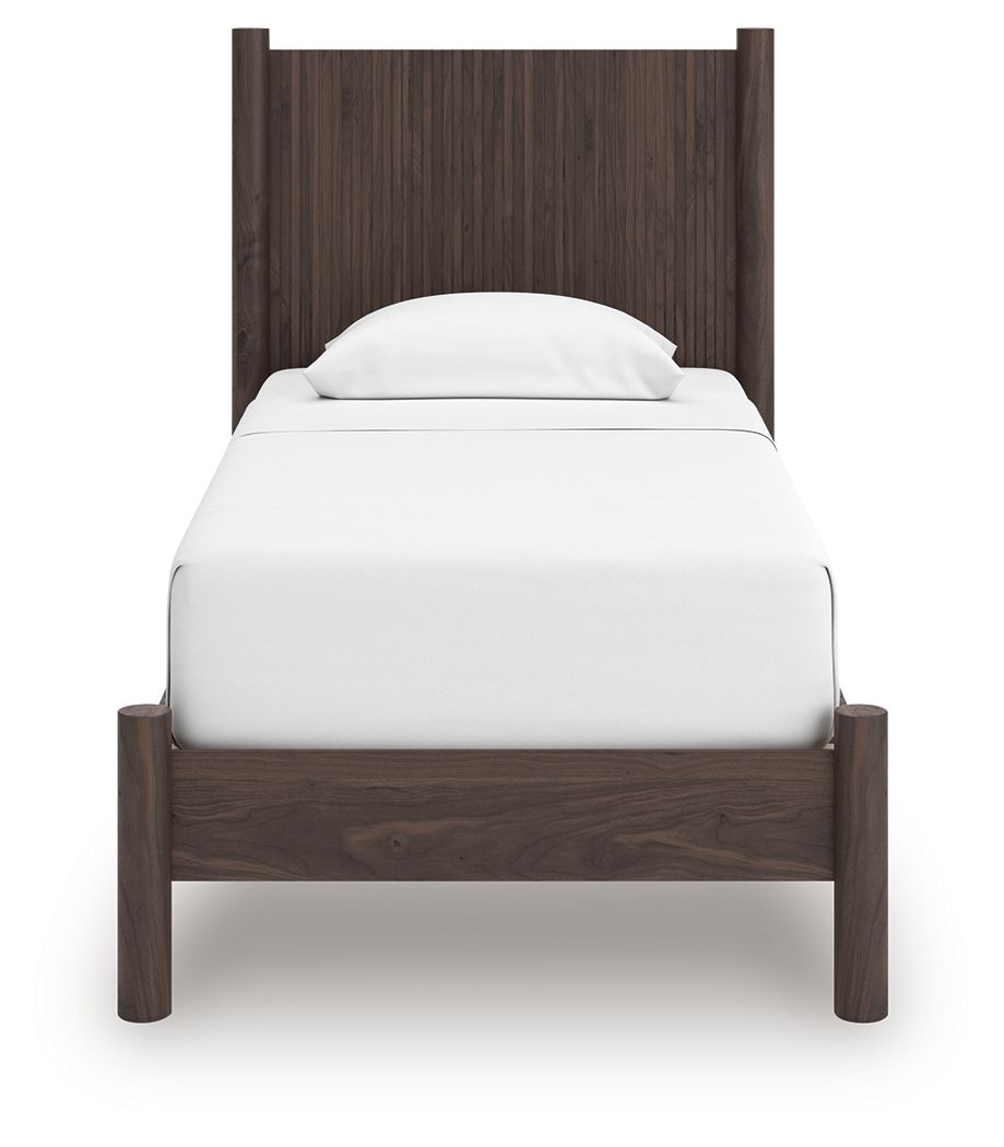 Pamytta - Cama de plataforma con paneles