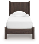 Pamytta - Cama de plataforma con paneles
