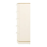 La Terrazza - 5-Drawer Chest - Creamy Pearl