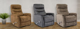 Gemini - Swivel Glider Recliner (Set of 2)