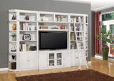 Boca - TV Console - Cottage White