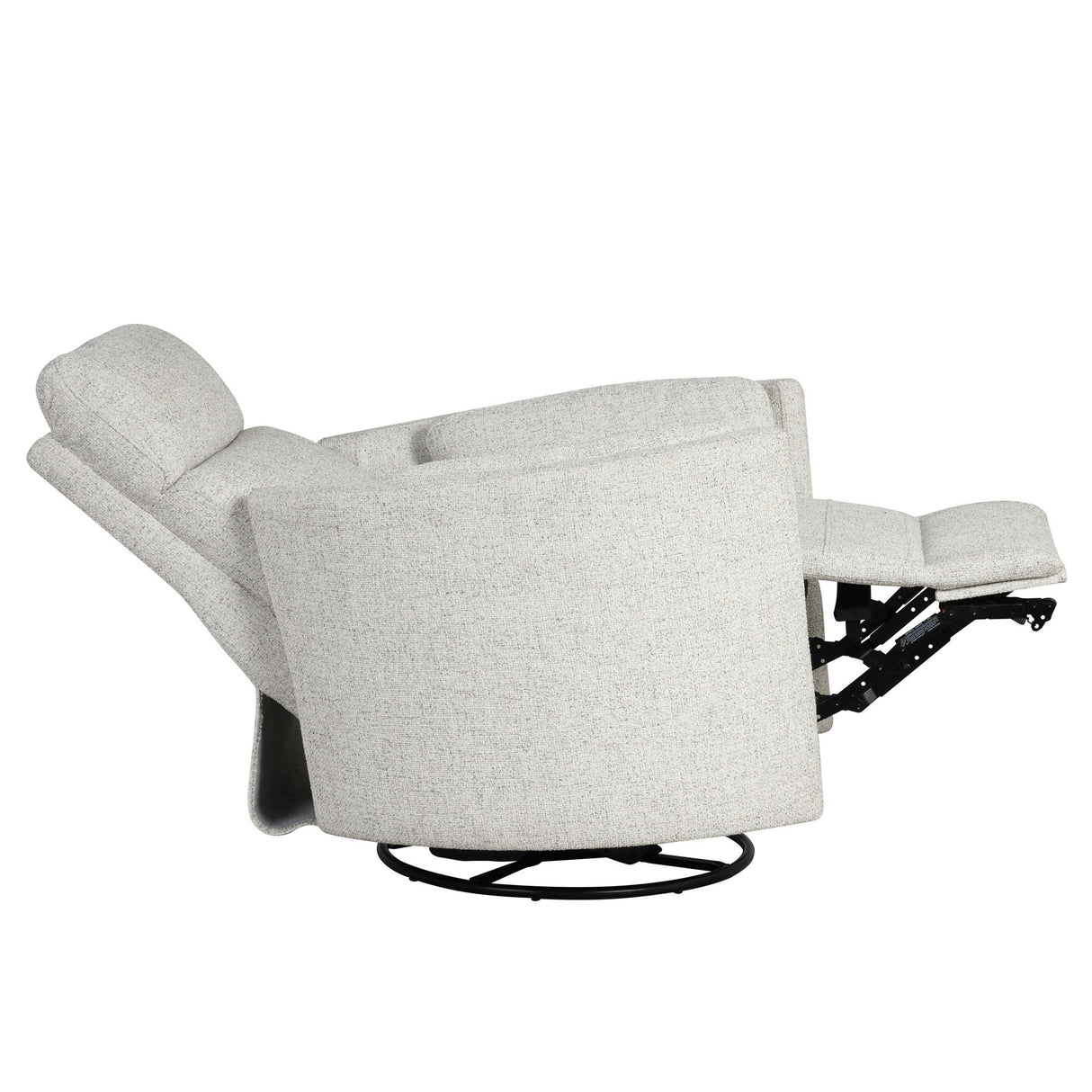 Radius - Sillón reclinable giratorio con planeador Power