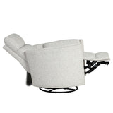 Radius - Sillón reclinable giratorio con planeador Power