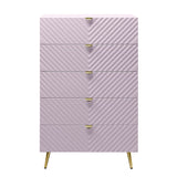 Gaines - Chest - Pink High