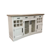 Americana Modern Dining - Buffet Server With Quartz Insert - Cotton