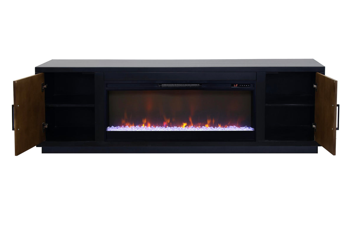 Aria - Fireplace TV Stand