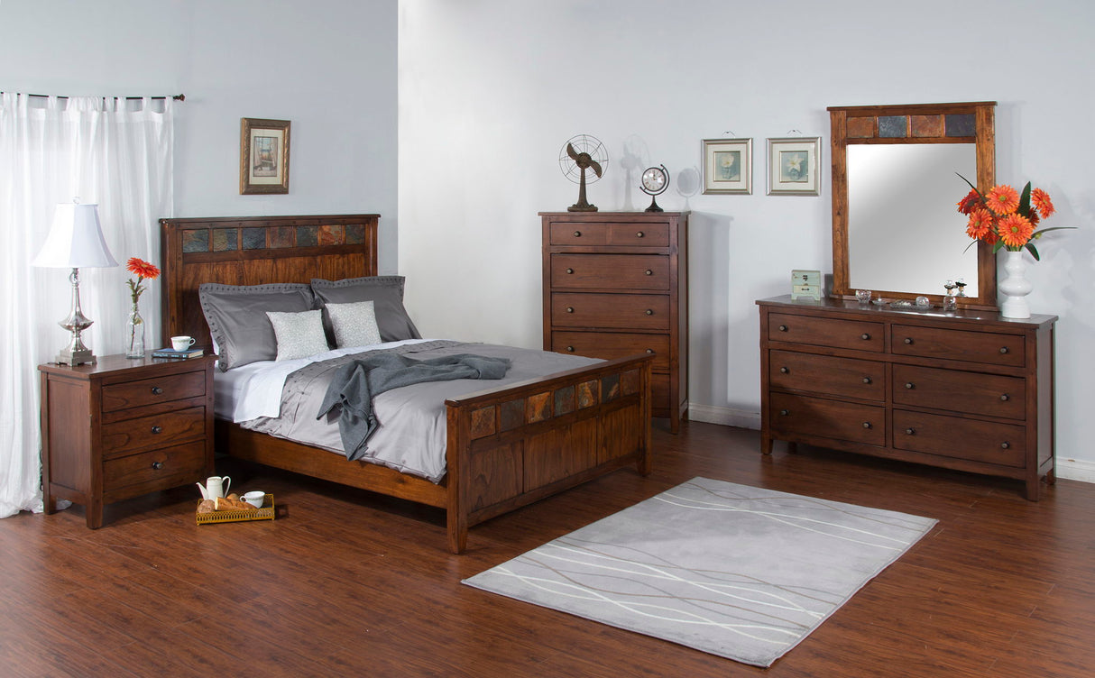Santa Fe - Storage Bed