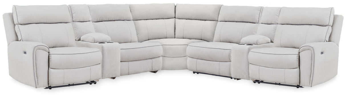 Social Pointe - Sofá modular reclinable