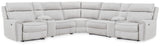 Social Pointe - Sofá modular reclinable