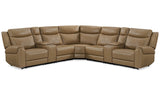 Momentum - Modular Power Reclining Sectional With Power Adjustable Headrests