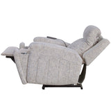 Armstrong - Sillón reclinable eléctrico con calor, masaje y auto-deslizamiento
