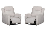 Armstrong - Power Recliner With Heat, Massage And Auto-Glide