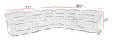 Bolton - Modular Reclining Sectional