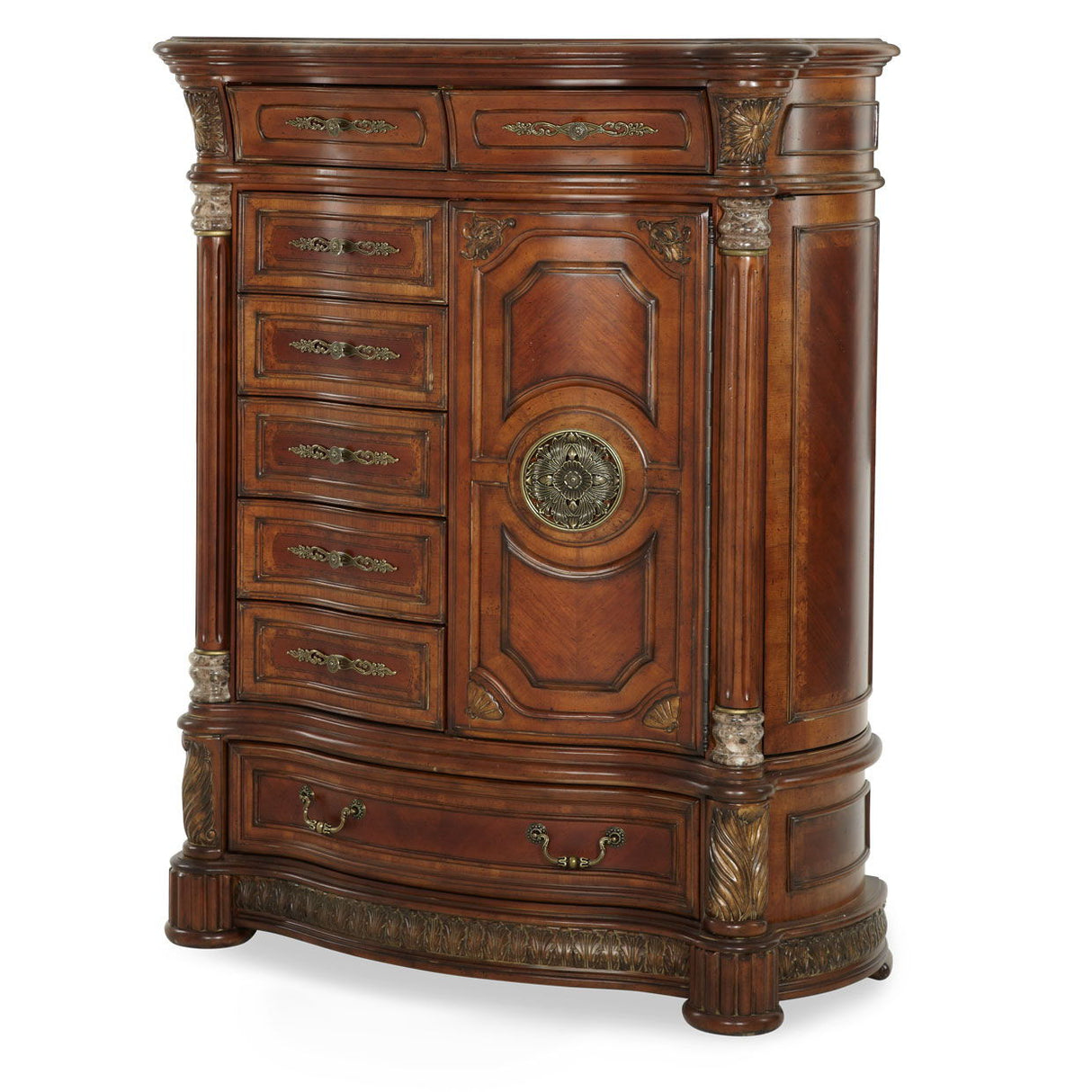 Villa Valencia - Gentleman's Chest - Classic Chestnut