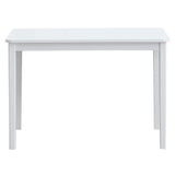 Fidelity - 5 Piece Pack Dining Set - White & Gray Finish