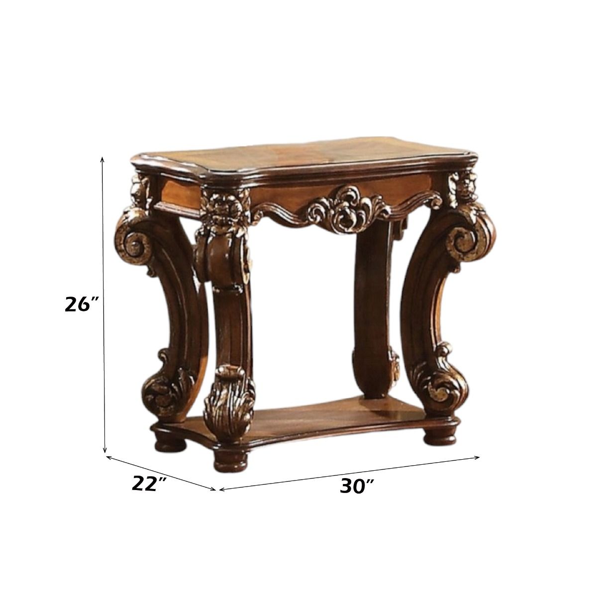 Vendome - Mesa auxiliar - Cerezo - 26"