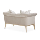 Yvette - Chair And A Half - Porcini/Medium Champagne